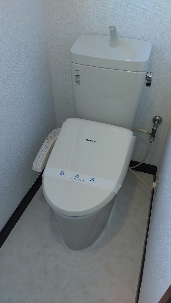 東永谷一丁目貸家のトイレ写真