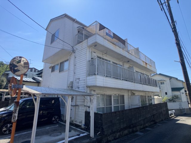 建物外観　2021年3月撮影