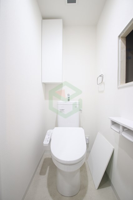 トイレ　清潔感のあるトイレです