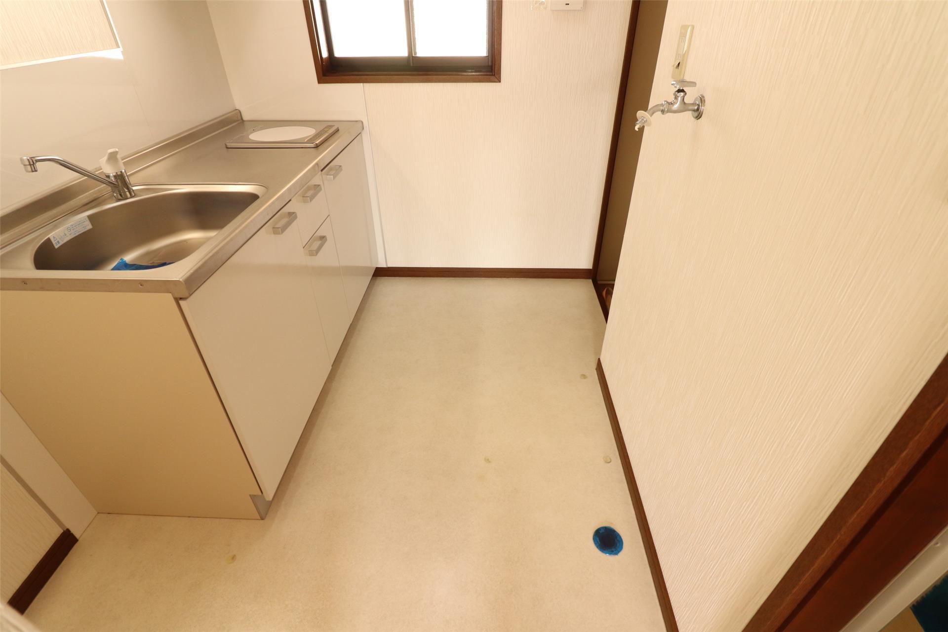 その他設備　洗濯機置場