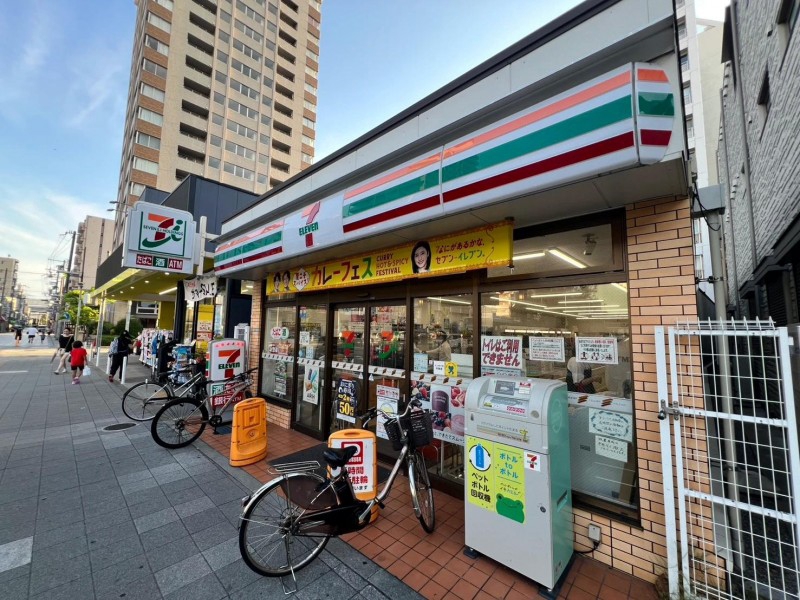 コンビニ　セブンイレブン 阪神西宮駅南店（コンビニ）まで416m