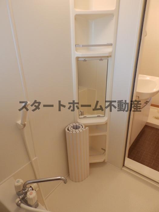 バス・シャワールーム　お風呂です