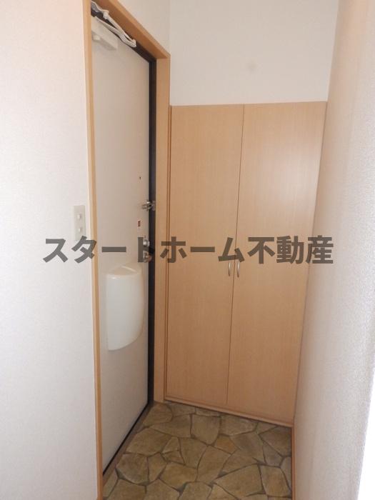 玄関　毎日通る玄関はこちらです