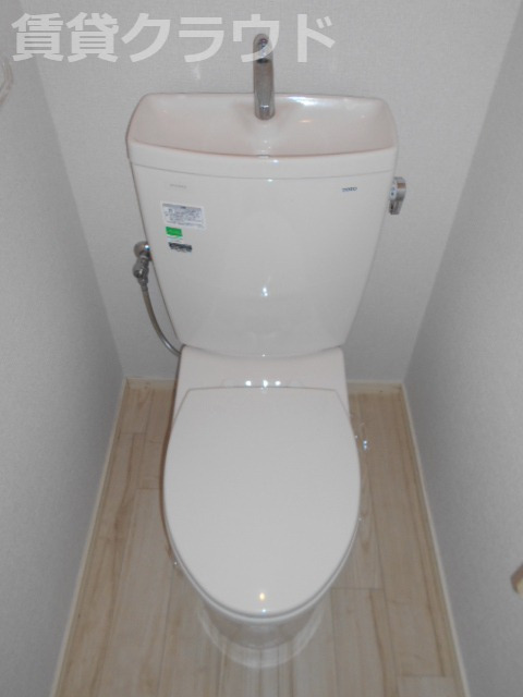 トイレ　シンプルで使いやすいトイレです