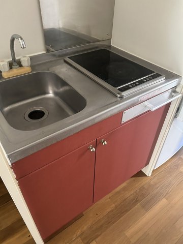レオパレスCasaAvenue IIIのキッチン写真