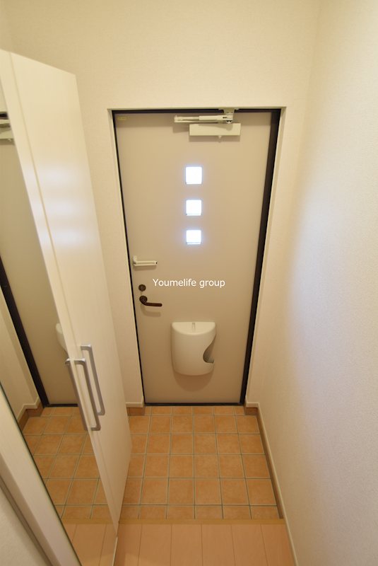 玄関　別室参考写真。