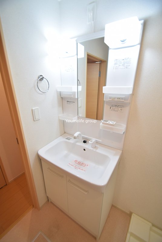洗面設備　別室参考写真。