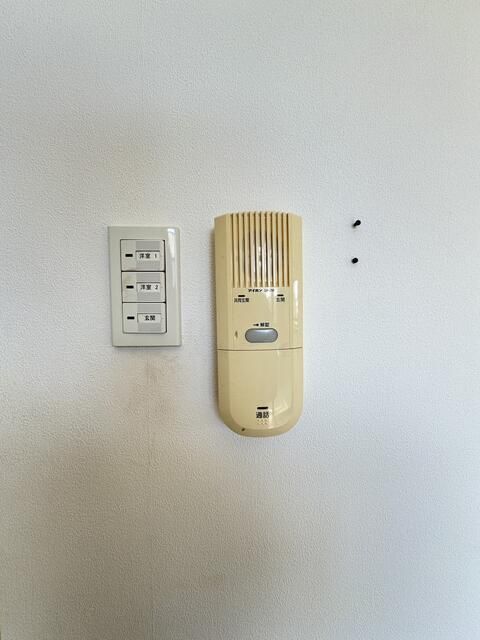セキュリティ　参考写真（同物件別部屋）