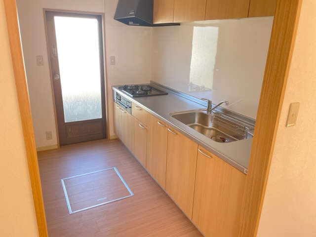 玉村町藤川戸建住宅のキッチン写真