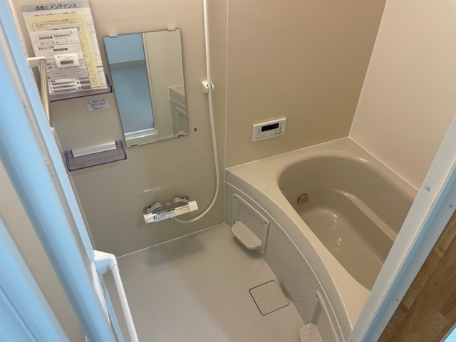 玉村町藤川戸建住宅の風呂写真
