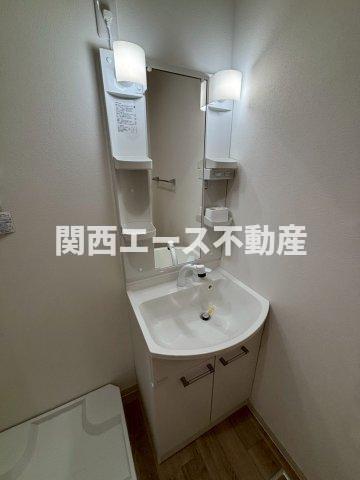洗面設備　同一商品