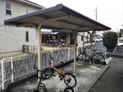 その他共有部分　駐輪場完備