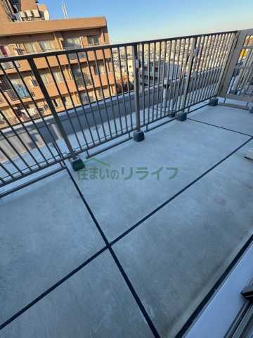バルコニー　別部屋参考写真