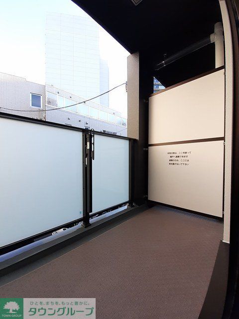バルコニー