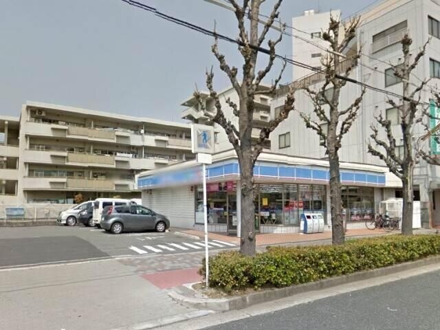 コンビニ　ローソン平野喜連東店（コンビニ）まで342m