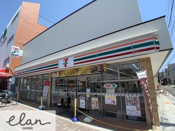 コンビニ　セブンイレブン　大阪鴫野東3丁目店（コンビニ）まで447m