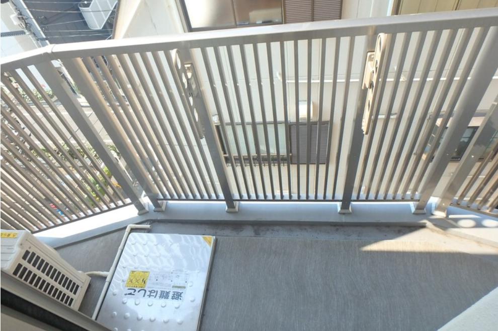 バルコニー　同間取り別階写真です