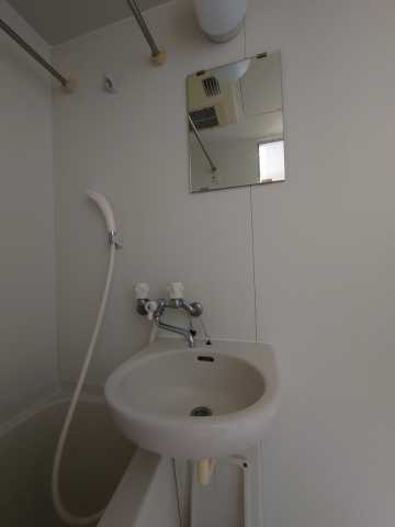 洗面設備　筑波ハイム　※同タイプの別部屋写真です