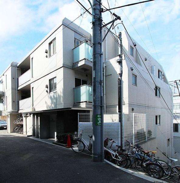 建物外観　BPRレジデンス代々木外観