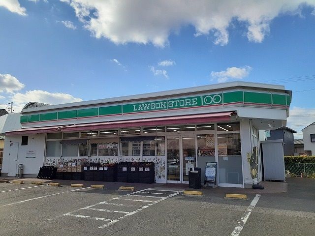 コンビニ　ローソン100半田美原店（コンビニ）まで129m