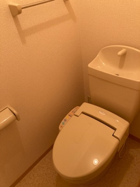 カーサ・エクレール B棟のトイレ写真