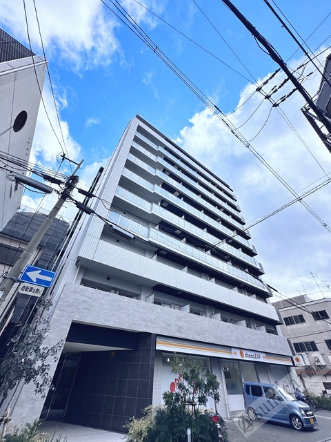 建物外観　駅近に佇む築浅マンション♪♪