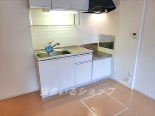 キッチン　浄水器一体型シャワー水栓