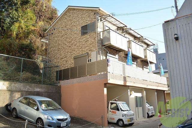 建物外観　外観もリニューアル