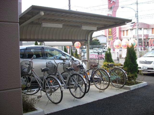 その他共有部分　駐輪場