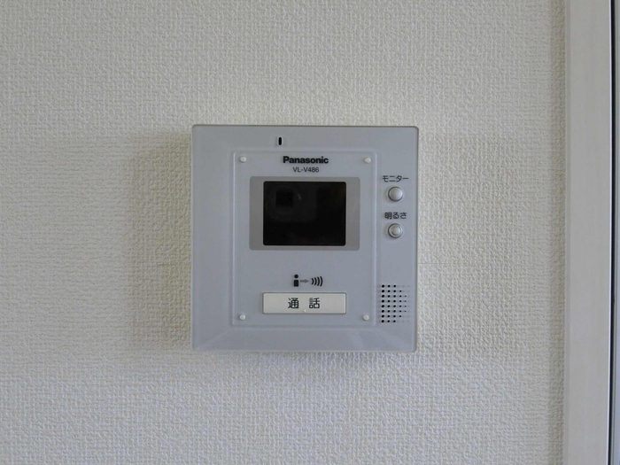 セキュリティ　TVインターホン