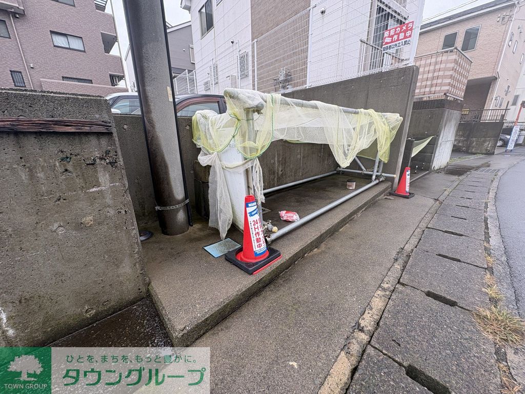 その他共有部分　ゴミ捨場