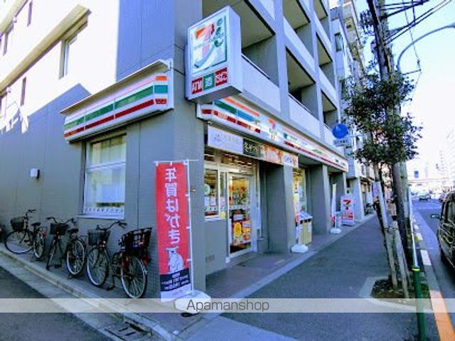 コンビニ　セブン-イレブン 江東毛利１丁目店（コンビニ）まで335m