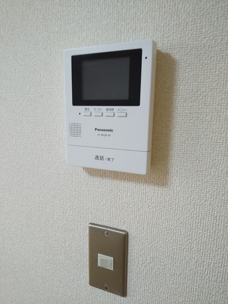 セキュリティ　ＴVモニターホン