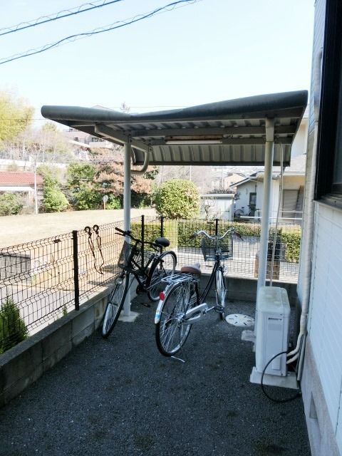 その他　駐輪スペースあります
