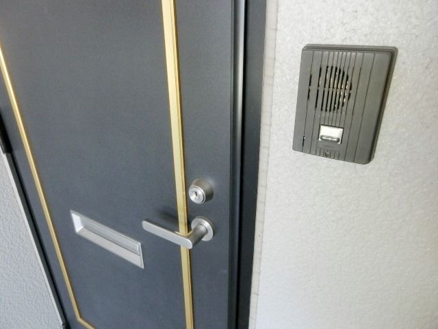 セキュリティ　もちろんインターホン付きです