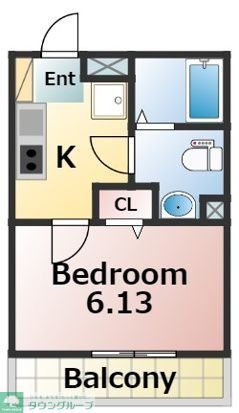 la casa feliceの間取り写真