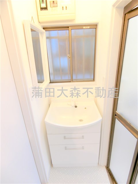 洗面設備　独立洗面台