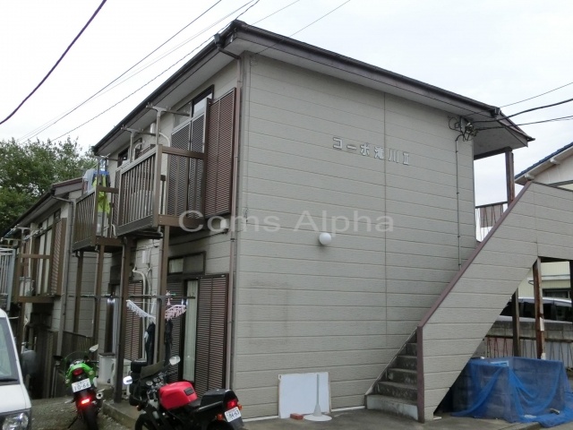 建物外観　コーポ滝川II