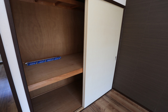 収納　※別部屋の写真です