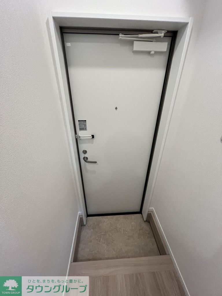 Grip蓮根の玄関写真