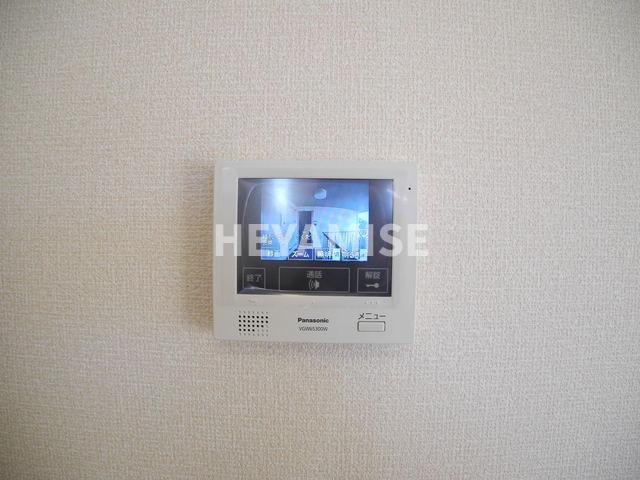 セキュリティ　※同間取り別号室となります※