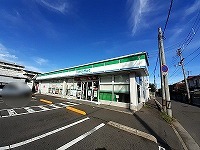 コンビニ　ファミリーマート福岡町南店さん（コンビニ）まで500m