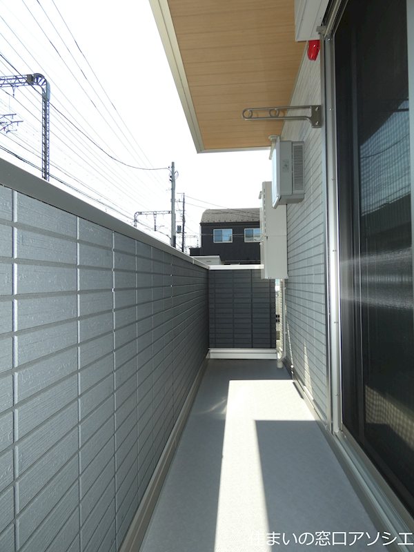 バルコニー　※写真は同型タイプイメージになります。