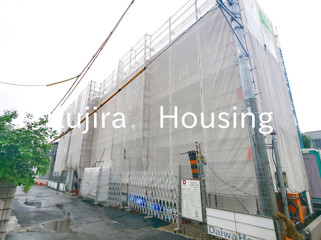 建物外観　★ただいま建設中です★