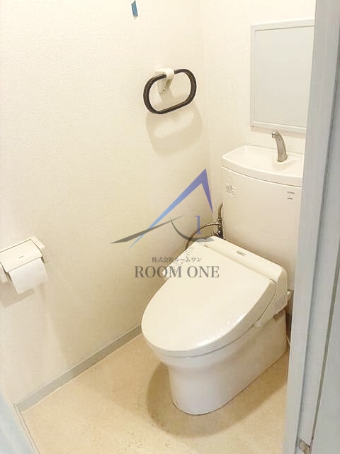トイレ　トイレです。
