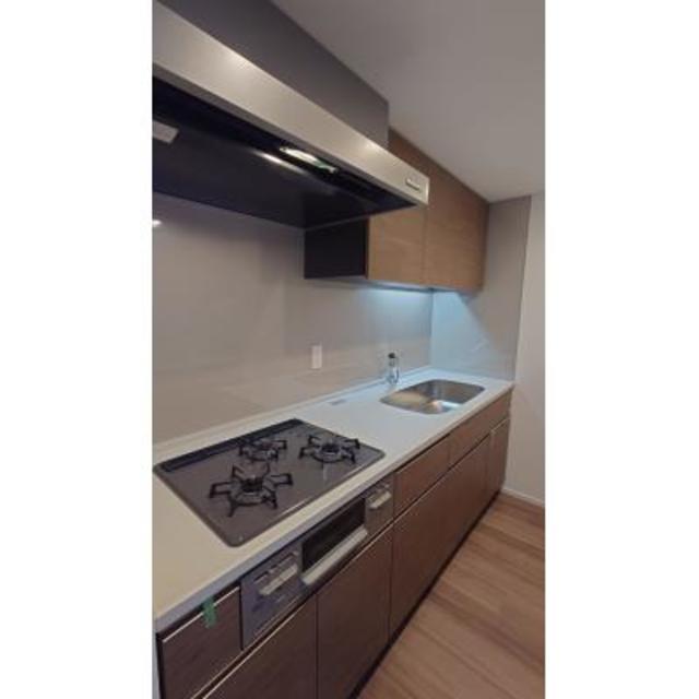 キッチン　※写真は同タイプ住戸です。
