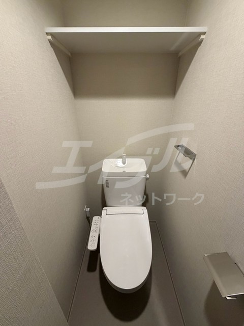ArtizA都島のトイレ写真