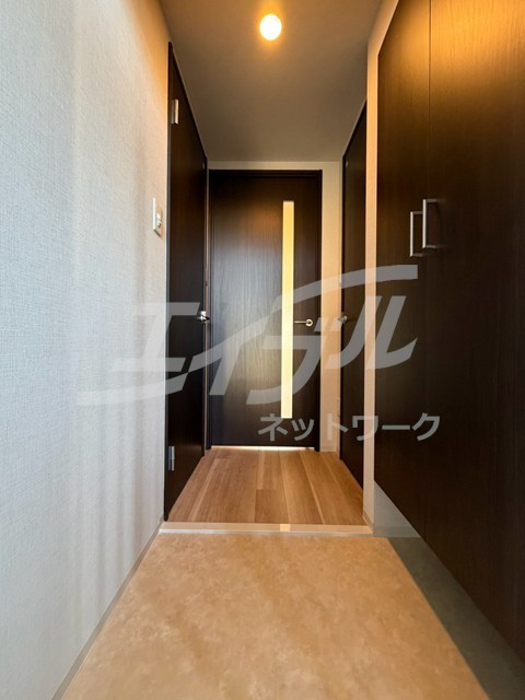 ArtizA都島の玄関写真