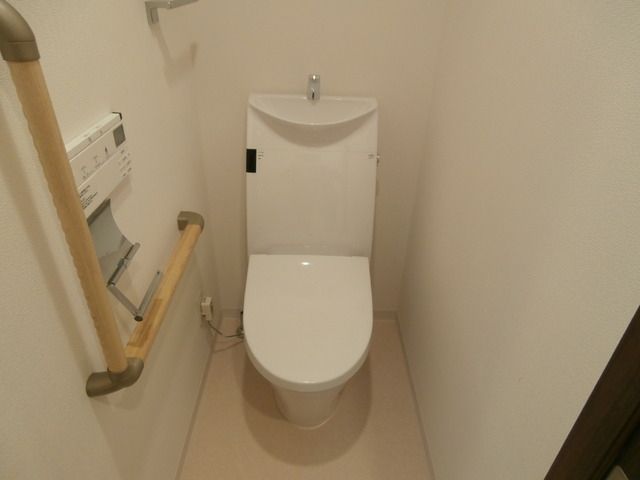 トイレ　NULL