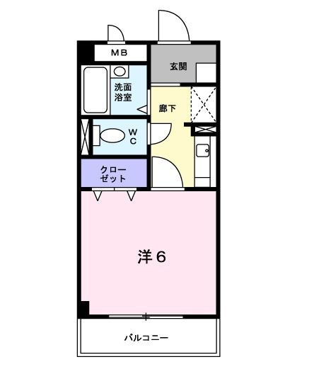 シエル Tの間取り写真